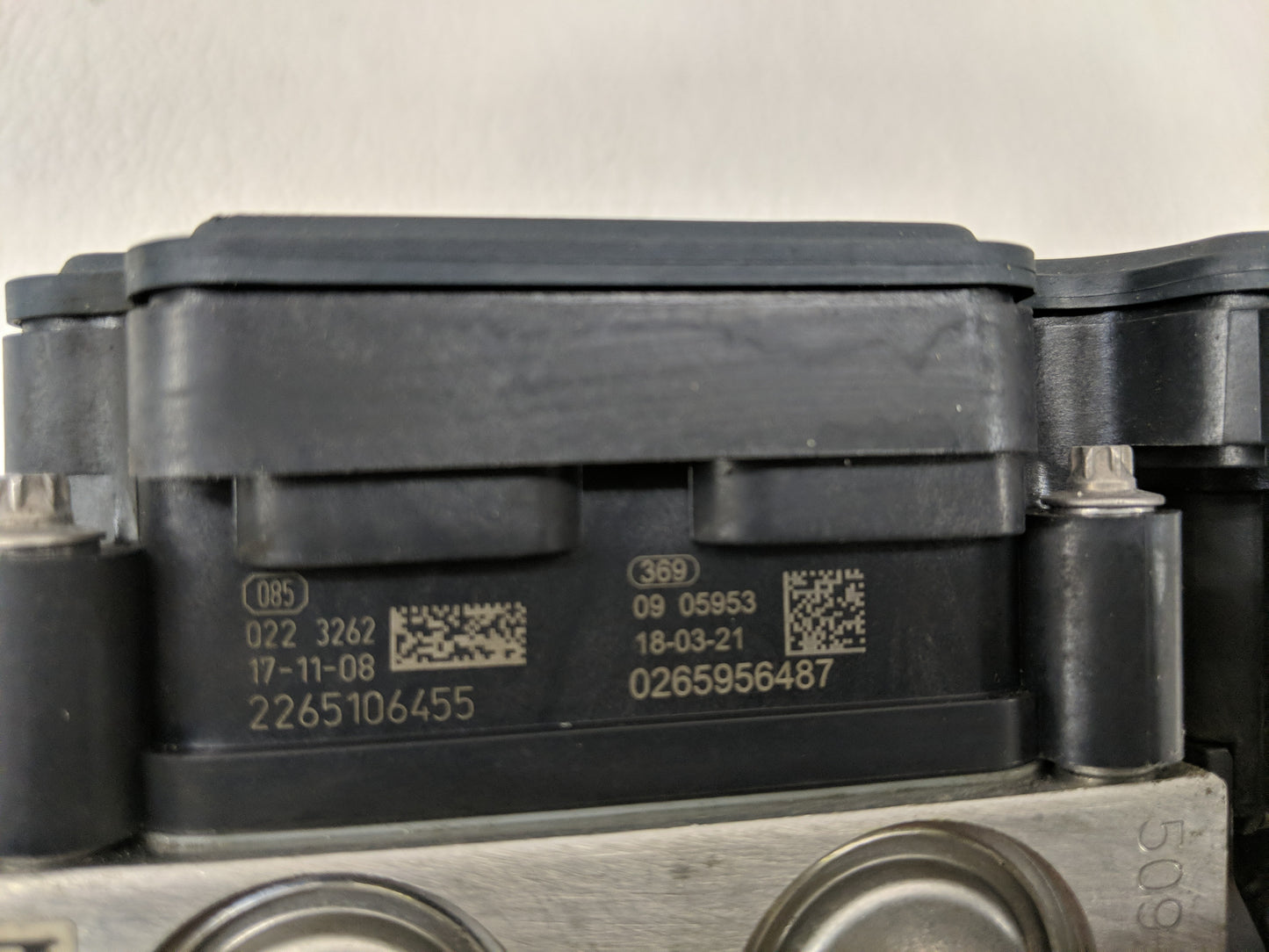 2018 Nissan Rogue ABS Pump Control Module Replacement P/N:0265956487 Fits OEM Used Auto Parts - Oemusedautoparts1.com