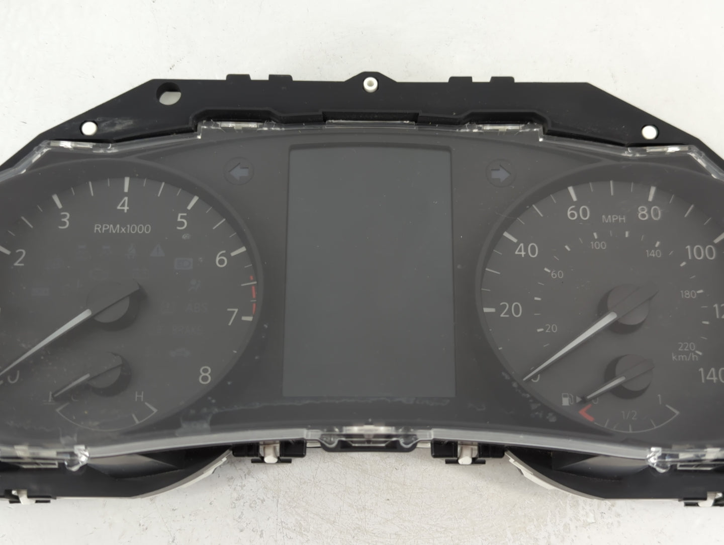 2018 Nissan Rogue Instrument Cluster Speedometer Gauges P/N:7FW0A/JEF8 Fits OEM Used Auto Parts - Oemusedautoparts1.com