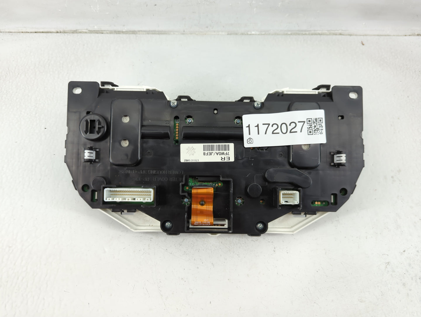 2018 Nissan Rogue Instrument Cluster Speedometer Gauges P/N:7FW0A/JEF8 Fits OEM Used Auto Parts - Oemusedautoparts1.com