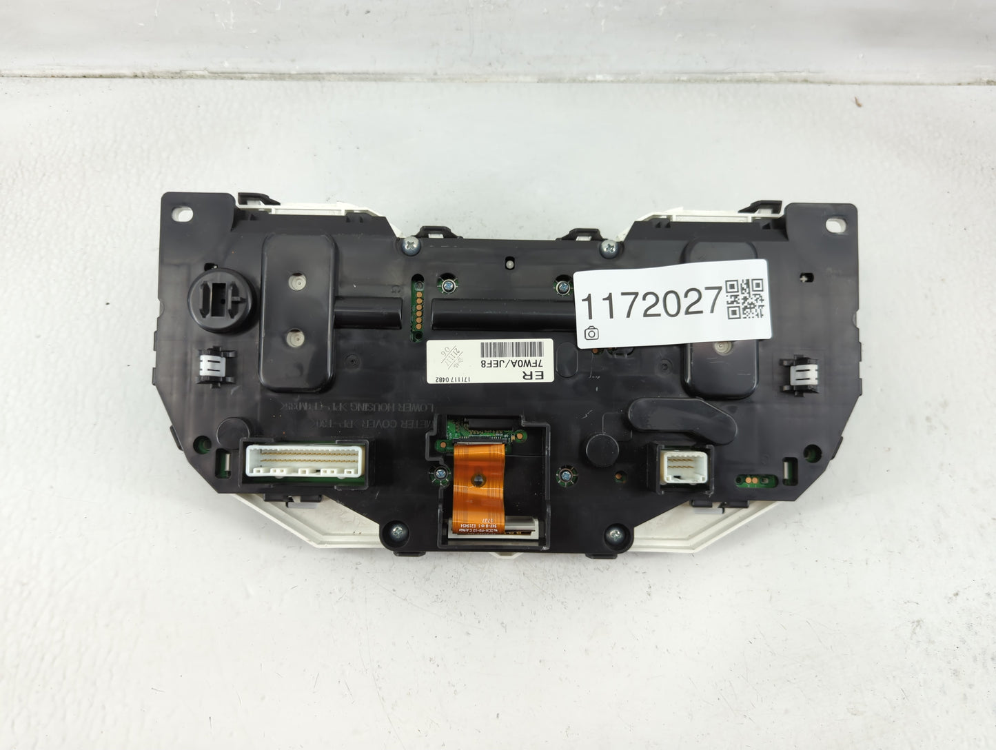 2018 Nissan Rogue Instrument Cluster Speedometer Gauges P/N:7FW0A/JEF8 Fits OEM Used Auto Parts - Oemusedautoparts1.com