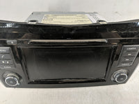 2018-2020 Nissan Rogue Radio AM FM Cd Player Receiver Replacement P/N:2591A7FH0B Fits Fits 2018 2019 2020 OEM Used Auto Part