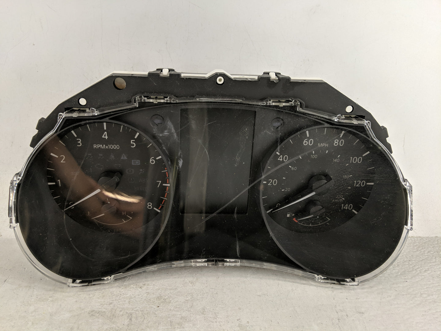 2018 Nissan Rogue Instrument Cluster Speedometer Gauges Fits OEM Used Auto Parts - Oemusedautoparts1.com
