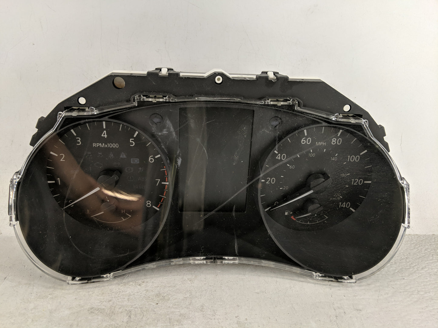 2018 Nissan Rogue Instrument Cluster Speedometer Gauges Fits OEM Used Auto Parts - Oemusedautoparts1.com