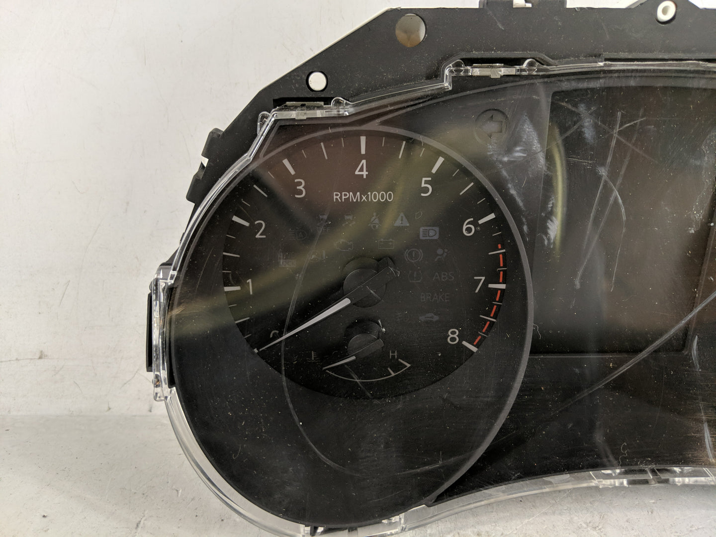 2018 Nissan Rogue Instrument Cluster Speedometer Gauges Fits OEM Used Auto Parts - Oemusedautoparts1.com