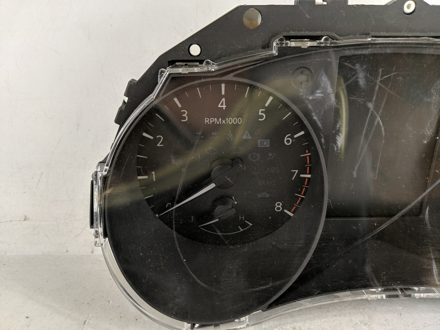 2018 Nissan Rogue Instrument Cluster Speedometer Gauges Fits OEM Used Auto Parts - Oemusedautoparts1.com