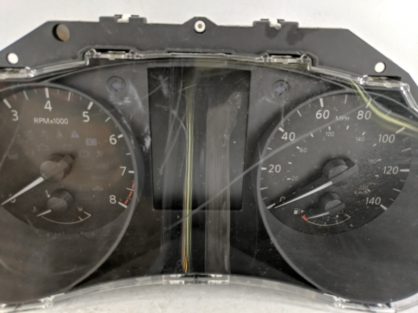 2018 Nissan Rogue Instrument Cluster Speedometer Gauges Fits OEM Used Auto Parts - Oemusedautoparts1.com