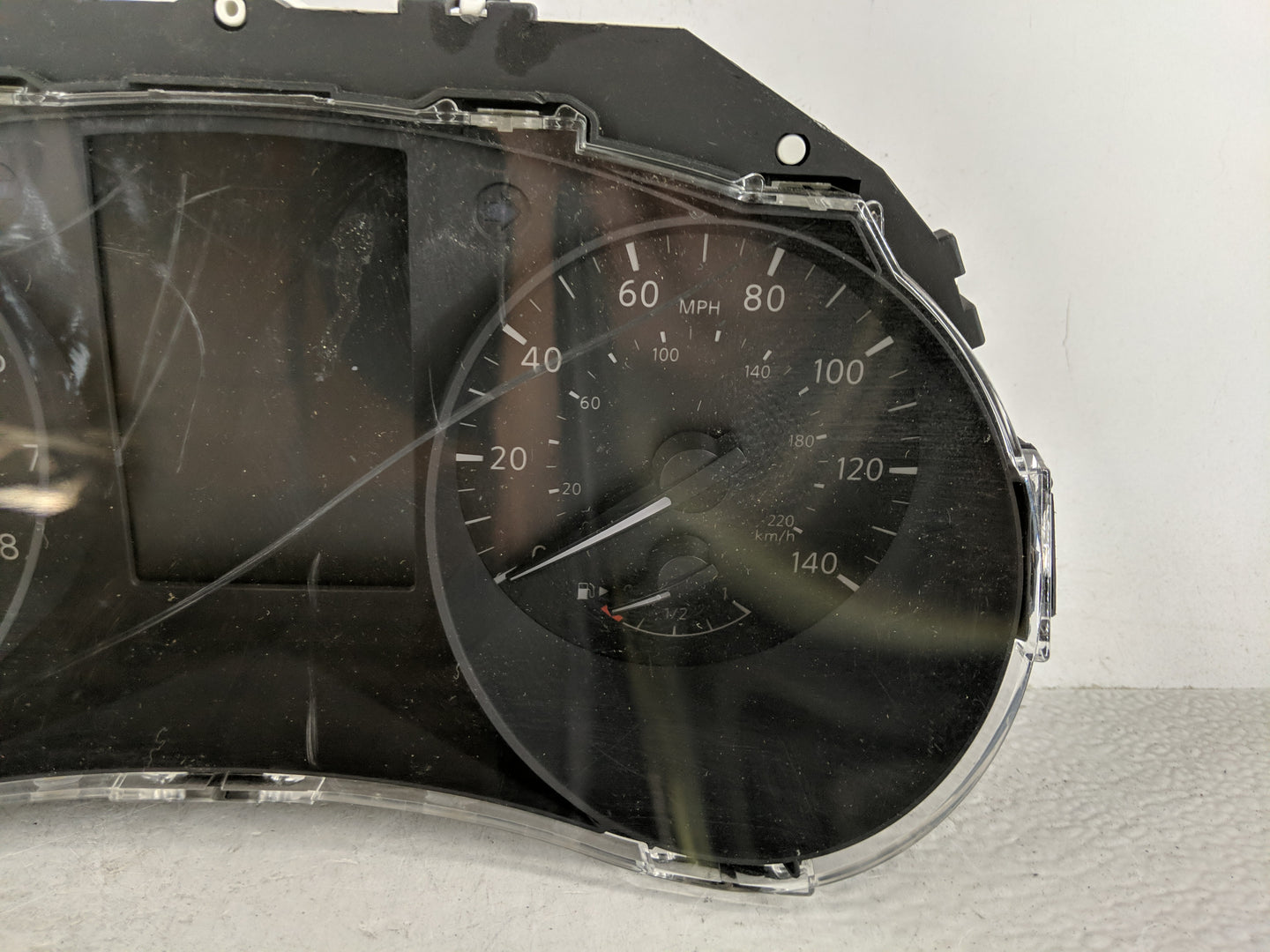 2018 Nissan Rogue Instrument Cluster Speedometer Gauges Fits OEM Used Auto Parts - Oemusedautoparts1.com