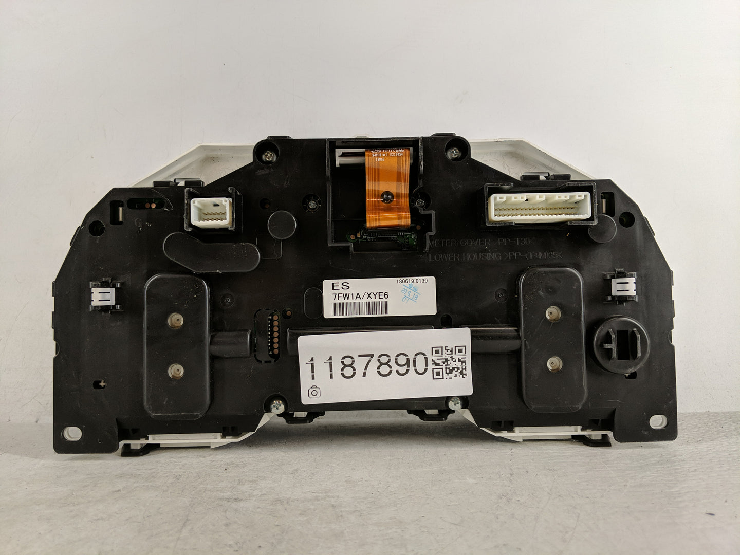 2018 Nissan Rogue Instrument Cluster Speedometer Gauges Fits OEM Used Auto Parts - Oemusedautoparts1.com