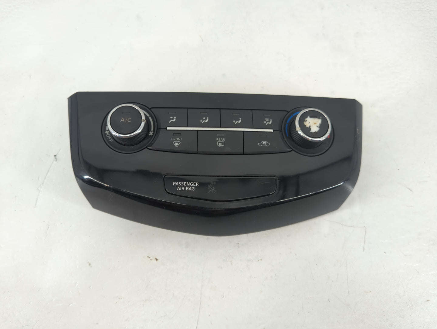 2017-2022 Nissan Rogue Climate Control Module Temperature AC/Heater Replacement P/N:275007FA0A Fits OEM Used Auto Parts - Oe