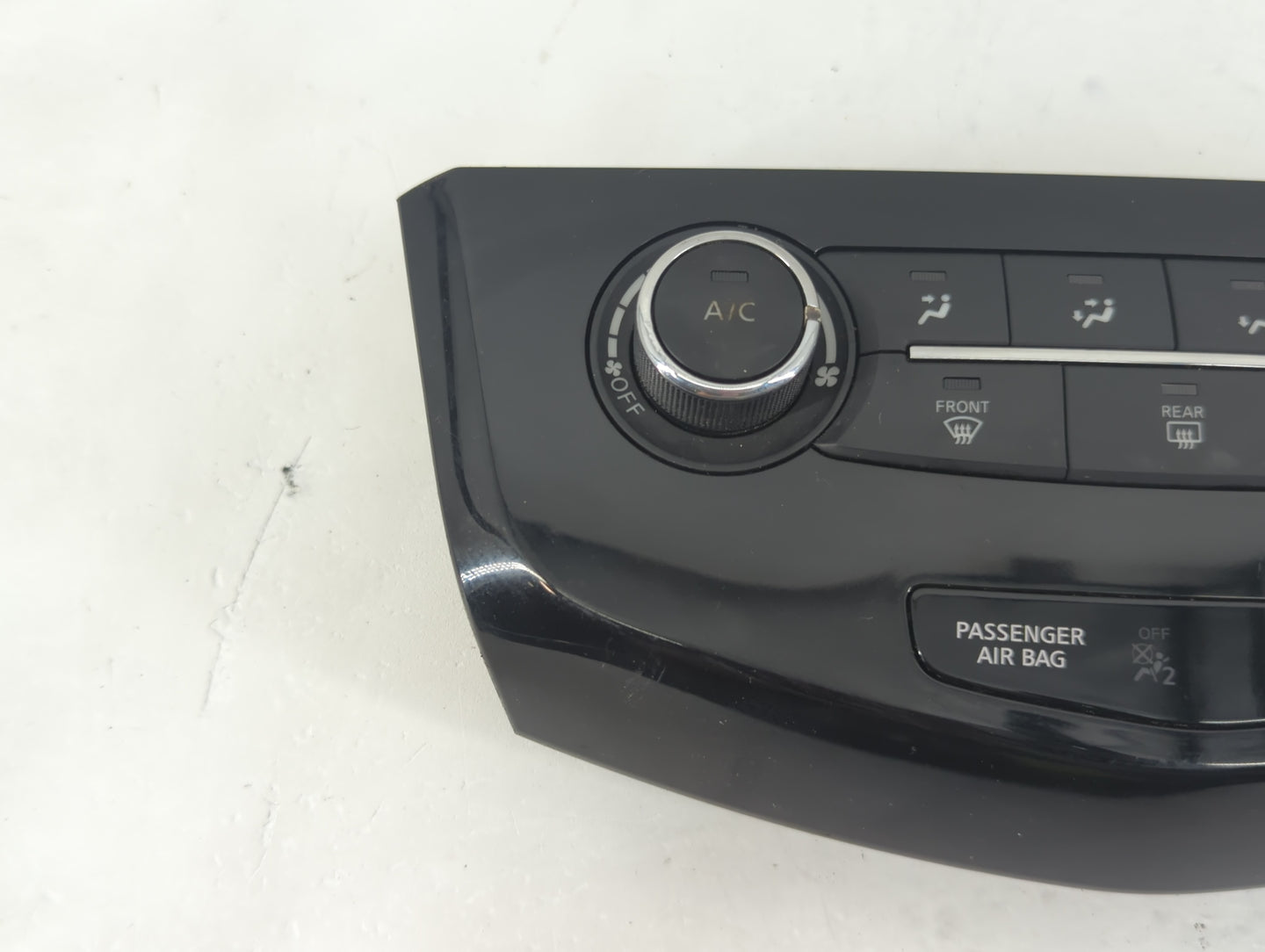 2017-2022 Nissan Rogue Climate Control Module Temperature AC/Heater Replacement P/N:275007FA0A Fits OEM Used Auto Parts - Oe