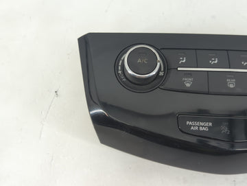 2017-2022 Nissan Rogue Climate Control Module Temperature AC/Heater Replacement P/N:275007FA0A Fits OEM Used Auto Parts