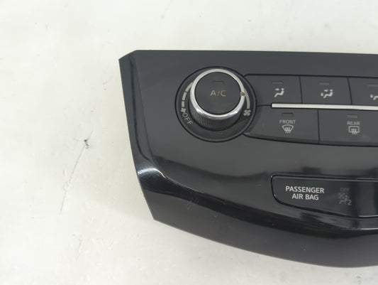 2017-2022 Nissan Rogue Climate Control Module Temperature AC/Heater Replacement P/N:275007FA0A Fits OEM Used Auto Parts