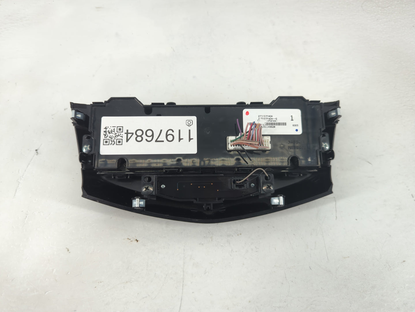 2017-2022 Nissan Rogue Climate Control Module Temperature AC/Heater Replacement P/N:275007FA0A Fits OEM Used Auto Parts - Oe