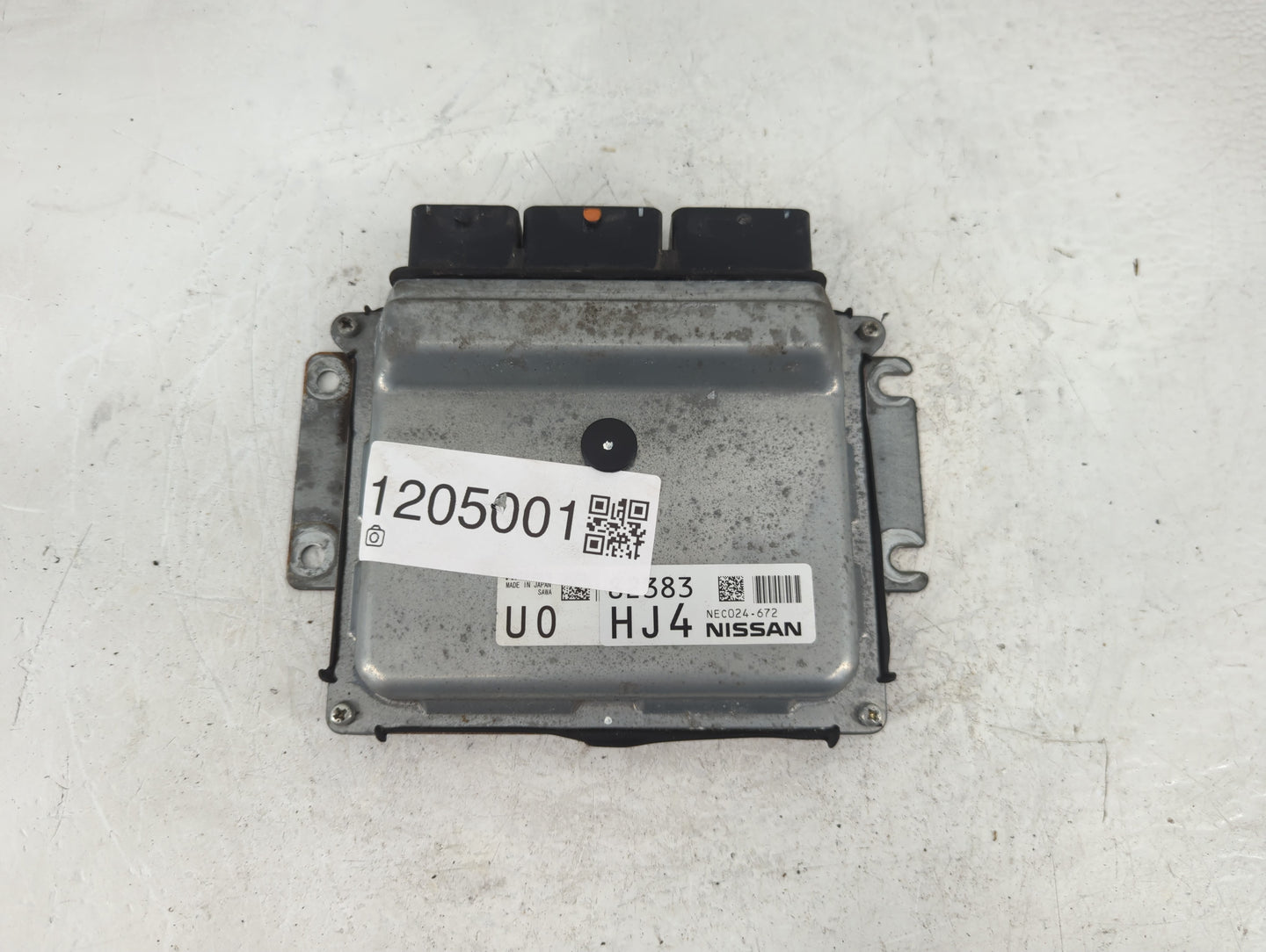 2018-2020 Nissan Rogue PCM Engine Control Computer ECU ECM PCU OEM P/N:NEC024-672 Fits Fits 2018 2019 2020 OEM Used Auto Par