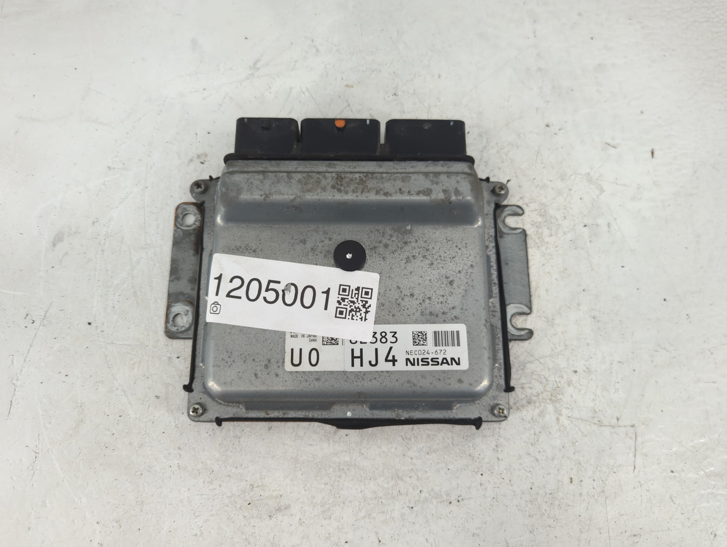 2018-2020 Nissan Rogue PCM Engine Control Computer ECU ECM PCU OEM P/N:NEC024-672 Fits Fits 2018 2019 2020 OEM Used Auto Par