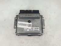 2018-2020 Nissan Rogue PCM Engine Control Computer ECU ECM PCU OEM P/N:NEC024-672 Fits Fits 2018 2019 2020 OEM Used Auto Par