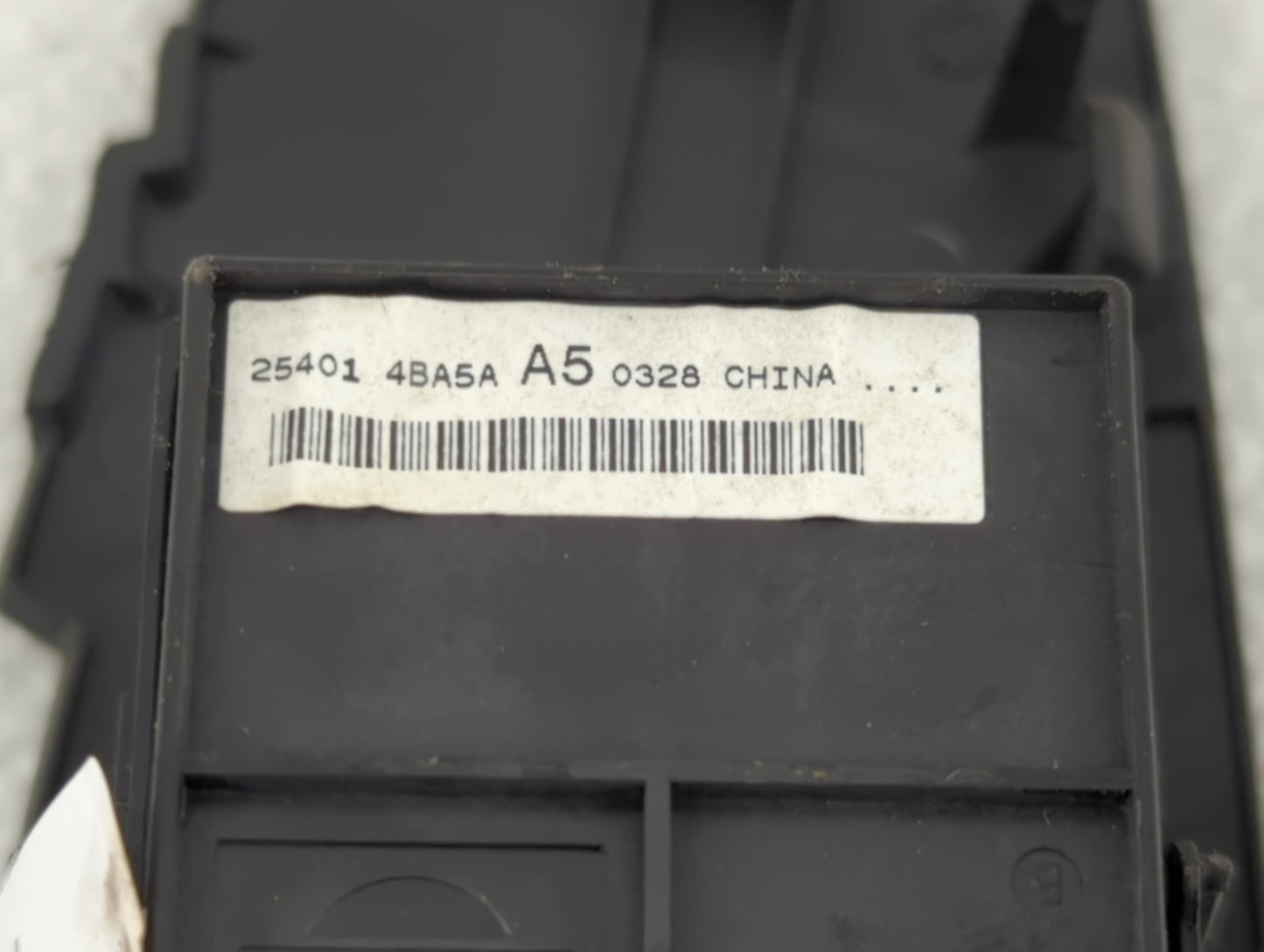 2014-2020 Nissan Rogue Master Power Window Switch Replacement Driver Side Left P/N:25401 4BA5A Fits OEM Used Auto Parts - Oe