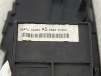 2014-2020 Nissan Rogue Master Power Window Switch Replacement Driver Side Left P/N:25401 4BA5A Fits OEM Used Auto Parts - Oe