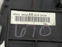 2014-2020 Nissan Rogue Master Power Window Switch Replacement Driver Side Left P/N:25401 4BA5A Fits OEM Used Auto Parts - Oe