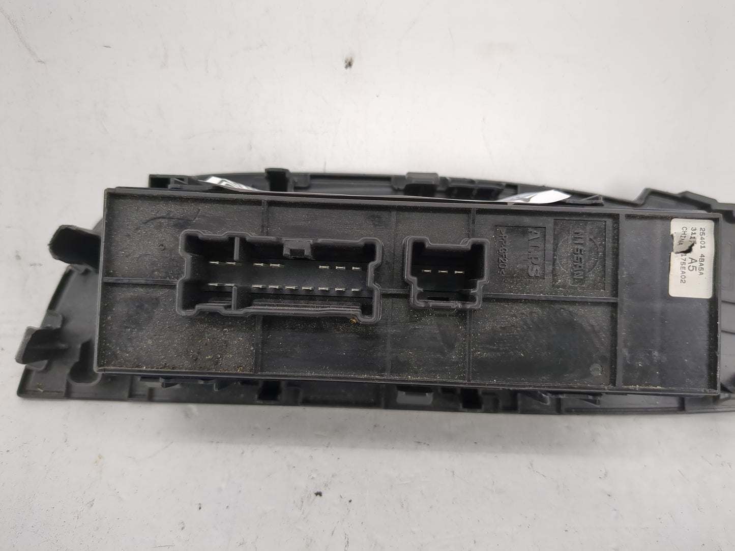 2016-2020 Nissan Rogue Master Power Window Switch Replacement Driver Side Left P/N:254014BA5A Fits OEM Used Auto Parts - Oem