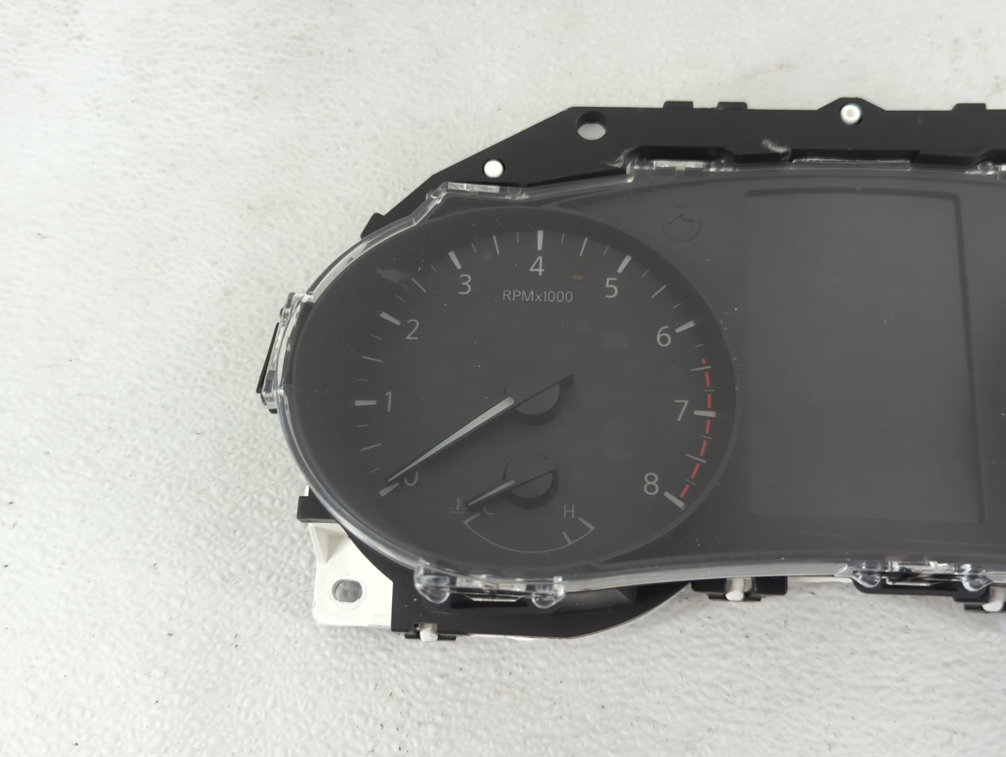 2018 Nissan Rogue Instrument Cluster Speedometer Gauges P/N:248107FH0A Fits OEM Used Auto Parts - Oemusedautoparts1.com