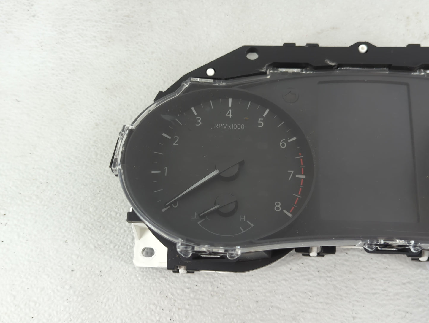 2018 Nissan Rogue Instrument Cluster Speedometer Gauges P/N:248107FH0A Fits OEM Used Auto Parts - Oemusedautoparts1.com