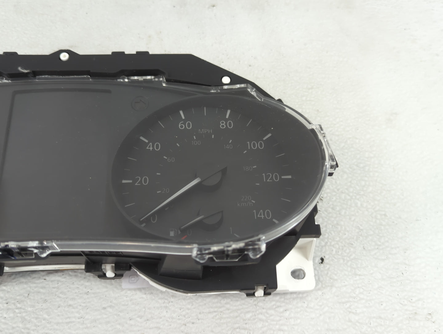 2018 Nissan Rogue Instrument Cluster Speedometer Gauges P/N:248107FH0A Fits OEM Used Auto Parts - Oemusedautoparts1.com