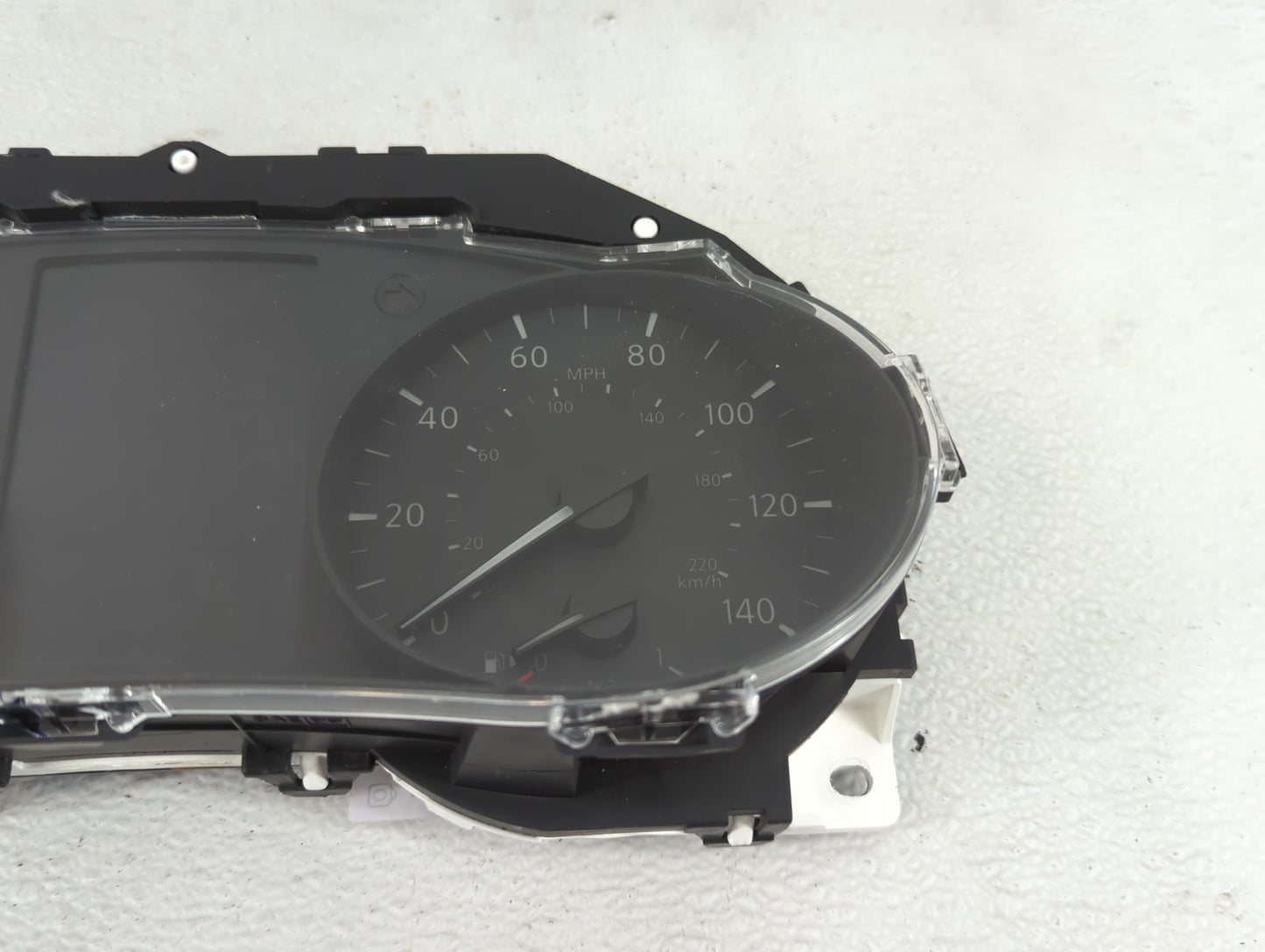 2018 Nissan Rogue Instrument Cluster Speedometer Gauges P/N:248107FH0A Fits OEM Used Auto Parts - Oemusedautoparts1.com