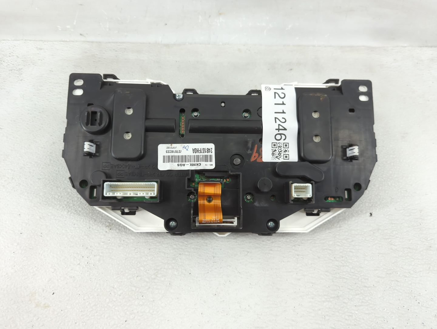 2018 Nissan Rogue Instrument Cluster Speedometer Gauges P/N:248107FH0A Fits OEM Used Auto Parts - Oemusedautoparts1.com