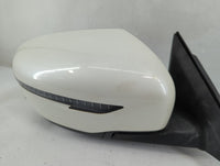 2018 Nissan Rogue Side Mirror Replacement Passenger Right View Door Mirror Fits OEM Used Auto Parts - Oemusedautoparts1.com