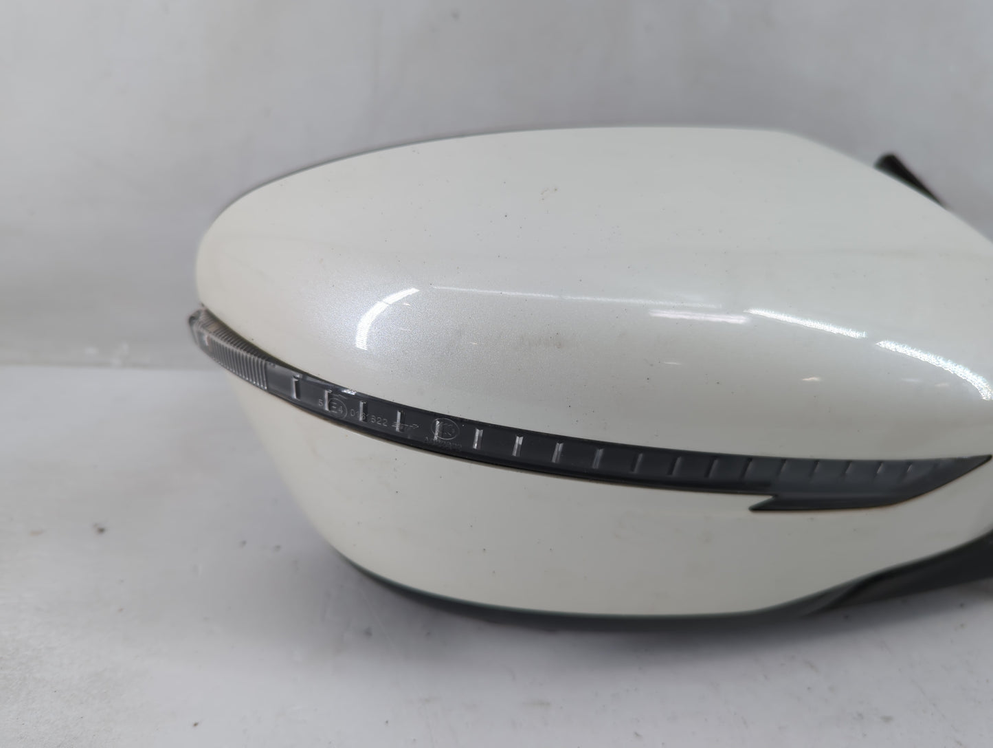 2018 Nissan Rogue Side Mirror Replacement Passenger Right View Door Mirror Fits OEM Used Auto Parts - Oemusedautoparts1.com