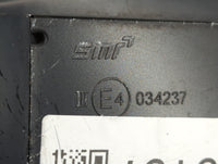 2018 Nissan Rogue Side Mirror Replacement Passenger Right View Door Mirror Fits OEM Used Auto Parts - Oemusedautoparts1.com