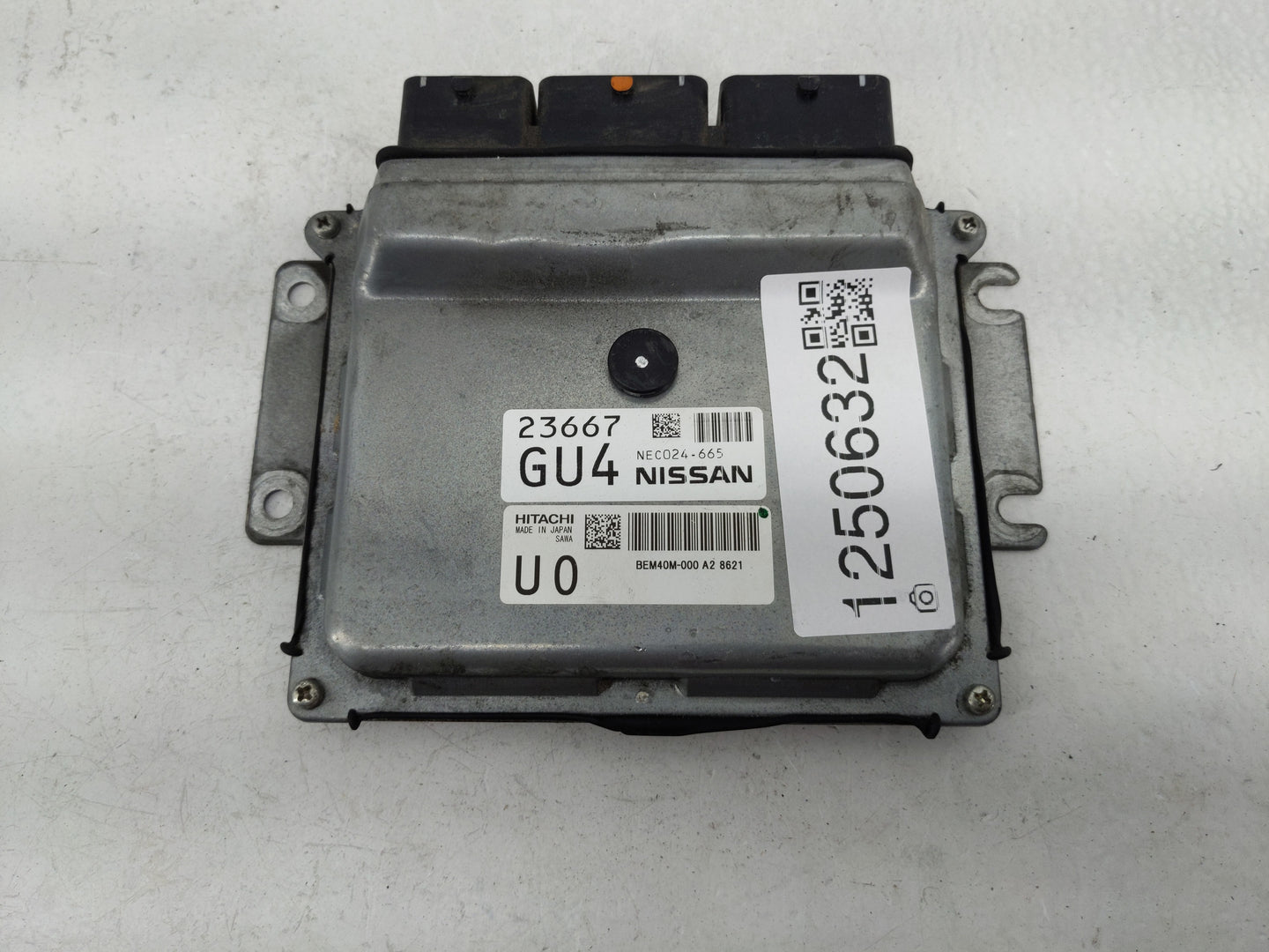 2018-2020 Nissan Rogue PCM Engine Control Computer ECU ECM PCU OEM P/N:NEC024-665 Fits Fits 2018 2019 2020 OEM Used Auto Par