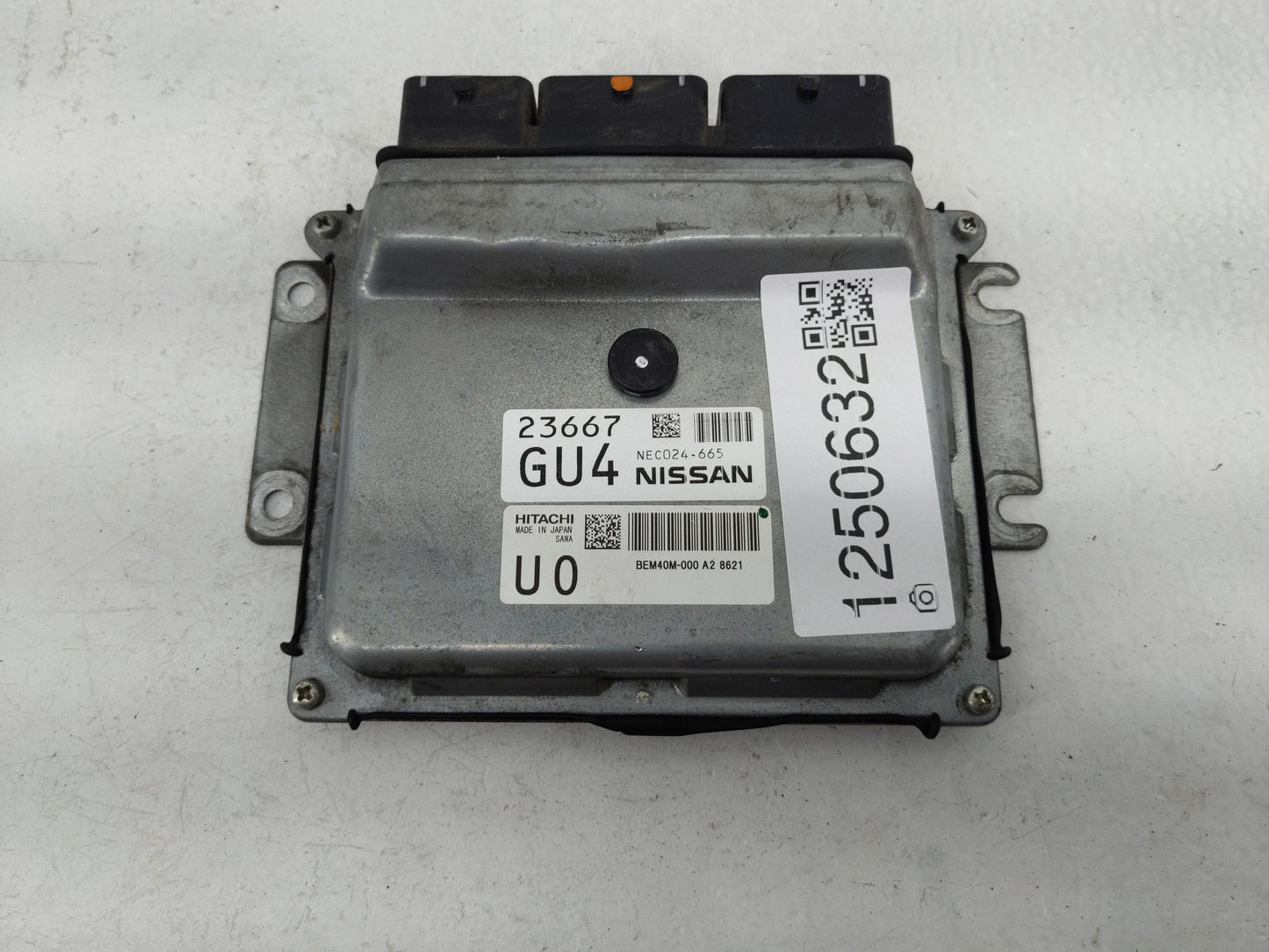 2018-2020 Nissan Rogue PCM Engine Control Computer ECU ECM PCU OEM P/N:NEC024-665 Fits Fits 2018 2019 2020 OEM Used Auto Par