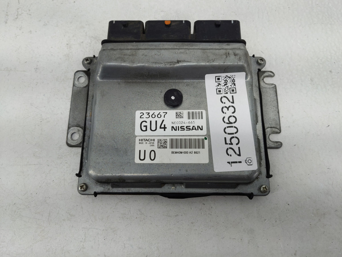 2018-2020 Nissan Rogue PCM Engine Control Computer ECU ECM PCU OEM P/N:NEC024-665 Fits 2018 2019 2020 OEM Used Auto Parts - 