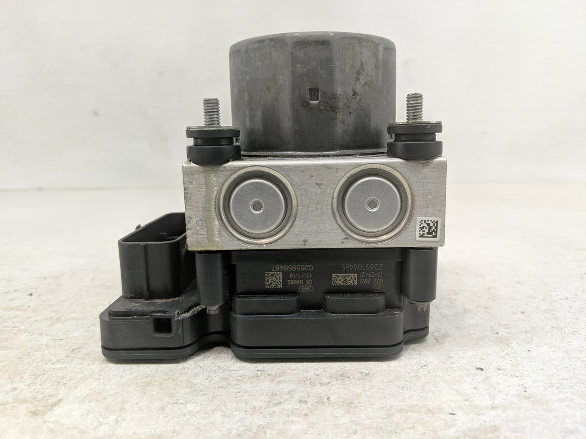 2018 Nissan Rogue Anti-Lock Brake ABS Pump Module Actuator OEM P/N:0265956487 Fits OEM Used Auto Parts - Oemusedautoparts1.c