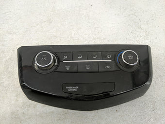 compare product 2017-2022 Nissan Rogue Climate Control Module Temperature AC/Heater Replacement P/N:275007FA0A G 275007FA0A Fits OEM Used Auto Parts