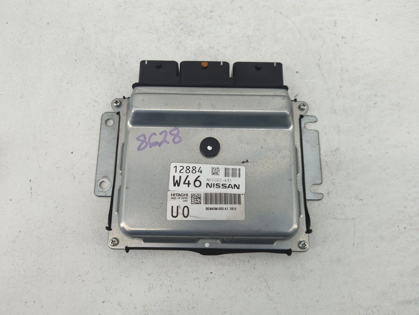 2018-2020 Nissan Rogue PCM Engine Control Computer ECU ECM PCU OEM P/N:NEC022-635 NEC024-665 Fits Fits 2018 2019 2020 OEM Us