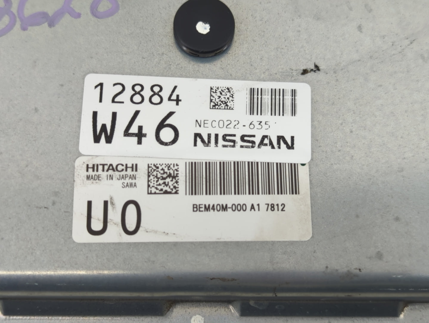 2018-2020 Nissan Rogue PCM Engine Control Computer ECU ECM PCU OEM P/N:NEC022-635 NEC024-665 Fits Fits 2018 2019 2020 OEM Us