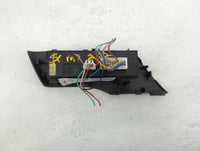 2014-2020 Nissan Rogue Master Power Window Switch Replacement Driver Side Left P/N:25401 3TA4A Fits OEM Used Auto Parts - Oe