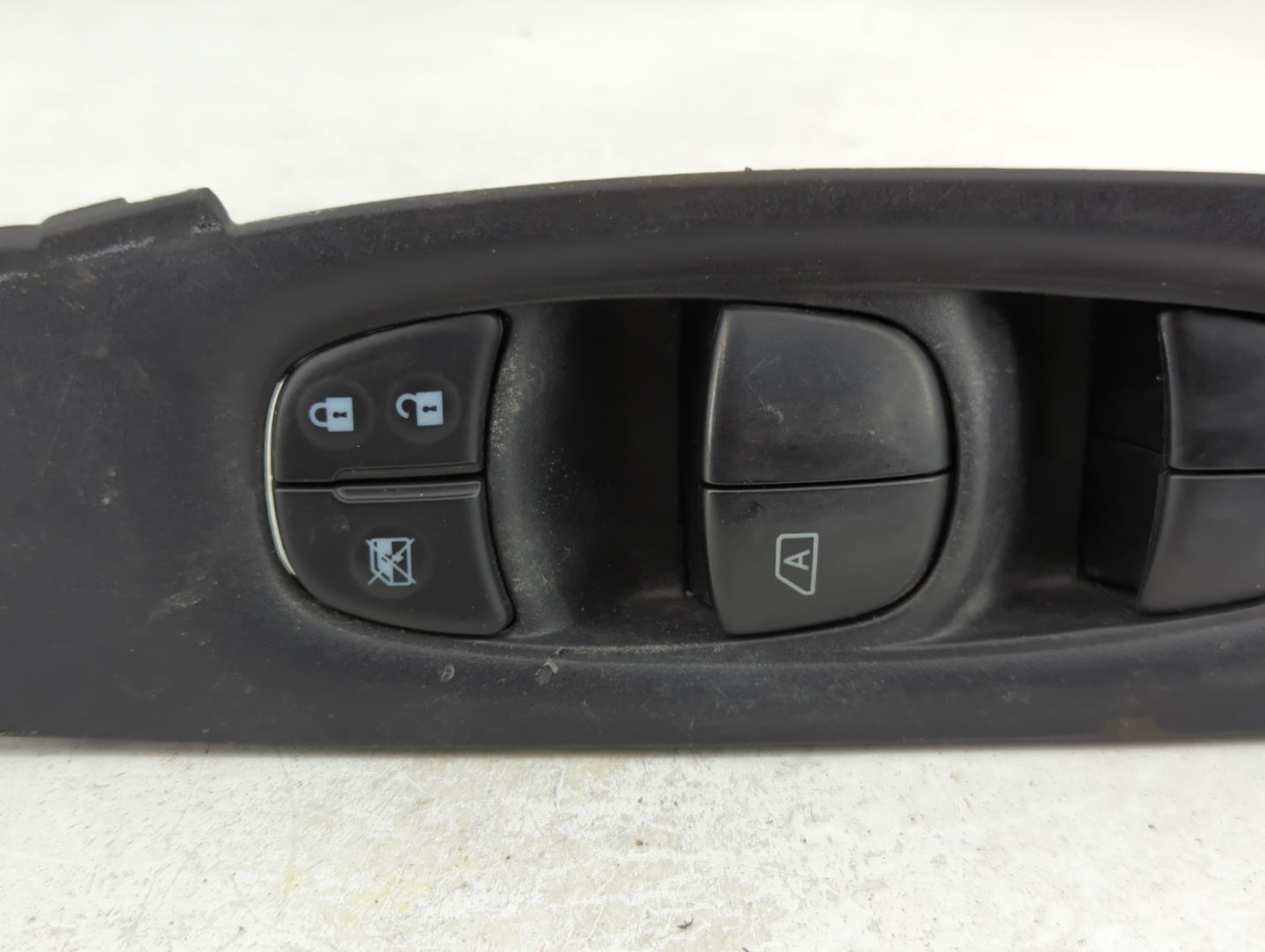 2014-2020 Nissan Rogue Master Power Window Switch Replacement Driver Side Left P/N:25401 4BA5A Fits OEM Used Auto Parts - Oe