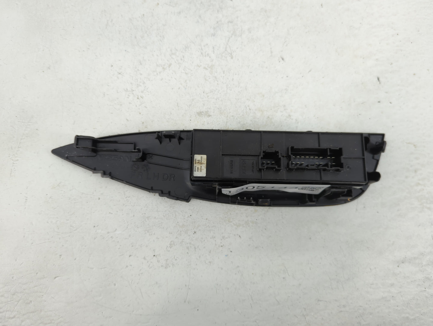 2014-2020 Nissan Rogue Master Power Window Switch Replacement Driver Side Left P/N:25401 4BA5A Fits OEM Used Auto Parts - Oe