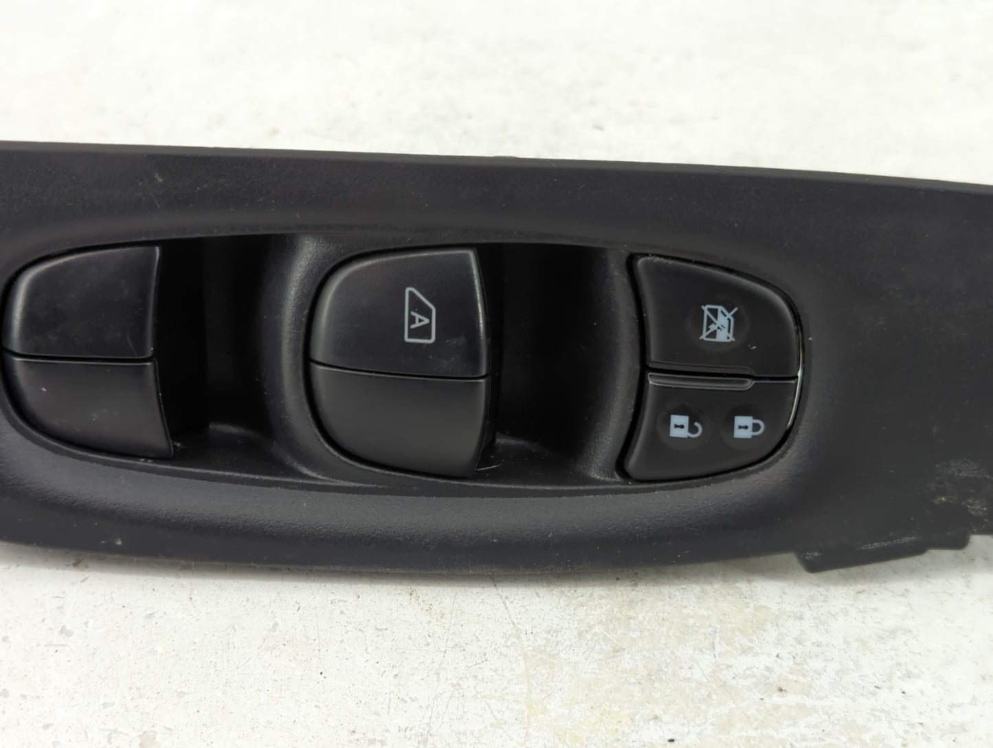 2014-2020 Nissan Rogue Master Power Window Switch Replacement Driver Side Left Fits OEM Used Auto Parts - Oemusedautoparts1.