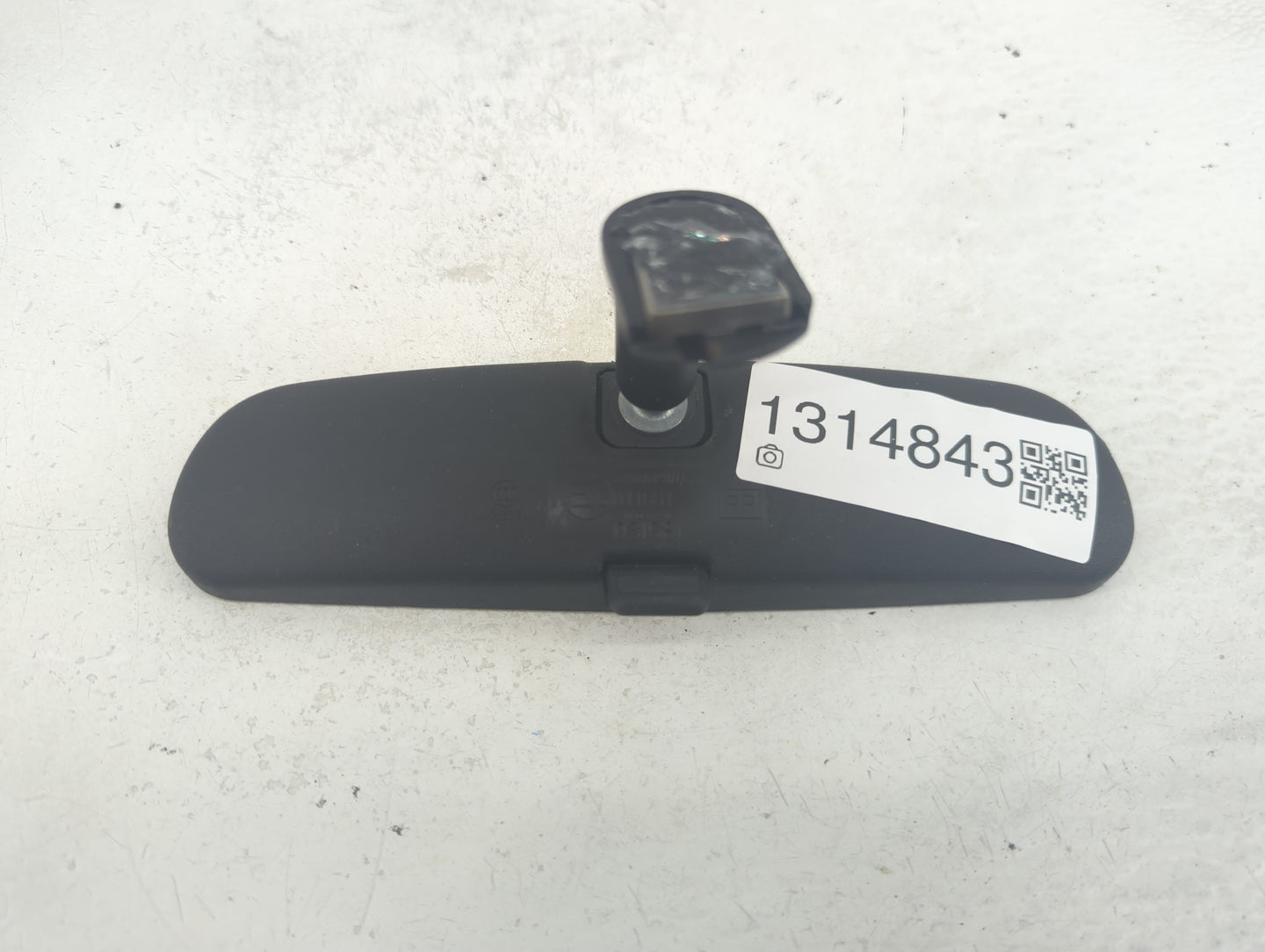 2014-2022 Nissan Rogue Interior Rear View Mirror Replacement OEM P/N:031681 Fits OEM Used Auto Parts - Oemusedautoparts1.com