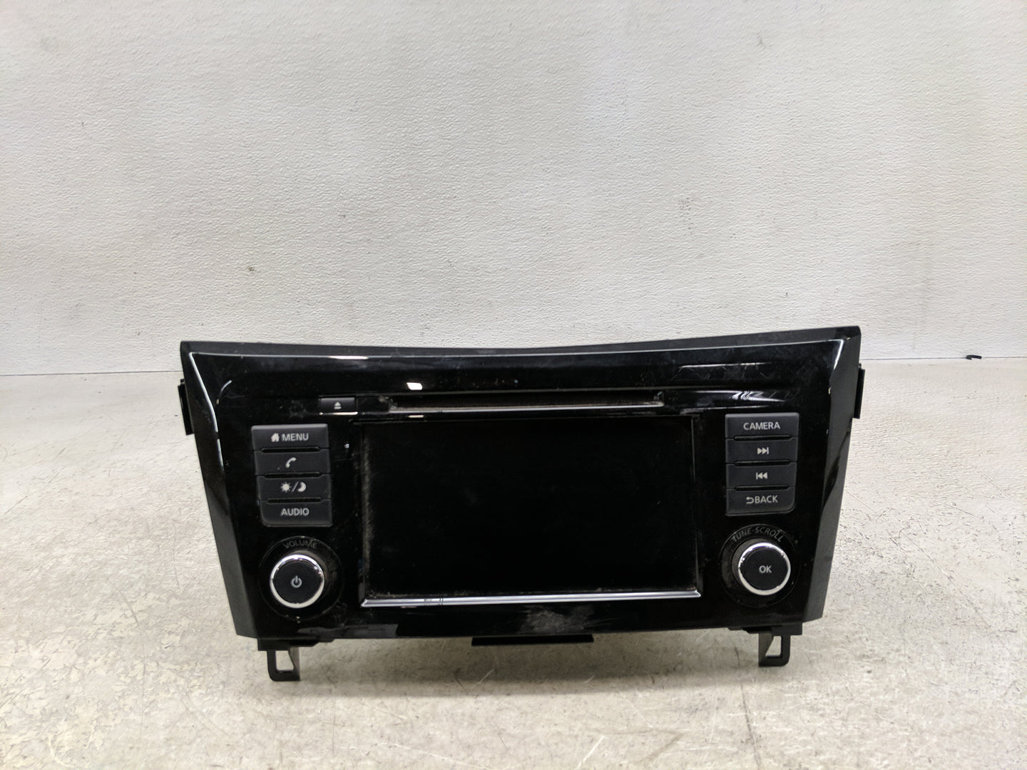 2018-2020 Nissan Rogue Radio AM FM Cd Player Receiver Replacement P/N:7 505 750 844 2591A8FM0A Fits Fits 2018 2019 2020 OEM 