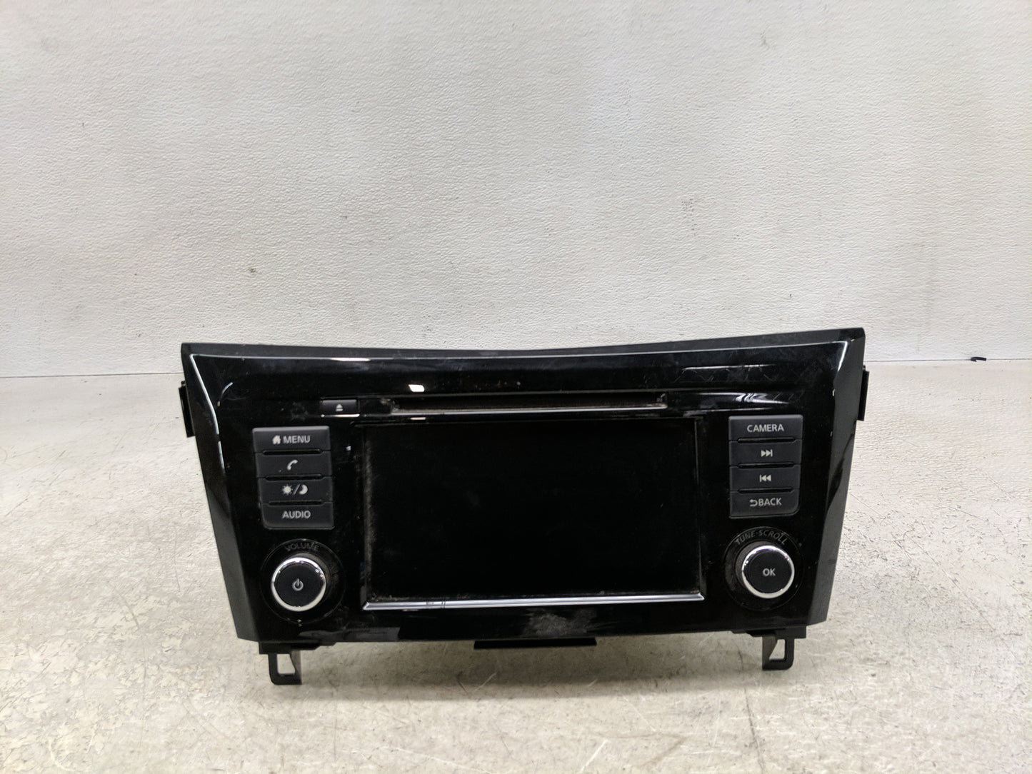 2018-2020 Nissan Rogue Radio AM FM Cd Player Receiver Replacement P/N:7 505 750 844 2591A8FM0A Fits Fits 2018 2019 2020 OEM 