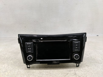 compare product 2018-2020 Nissan Rogue Radio AM FM Cd Player Receiver Replacement P/N:7 505 750 844 2591A8FM0A Fits Fits 2018 2019 2020 OEM Used Auto Parts