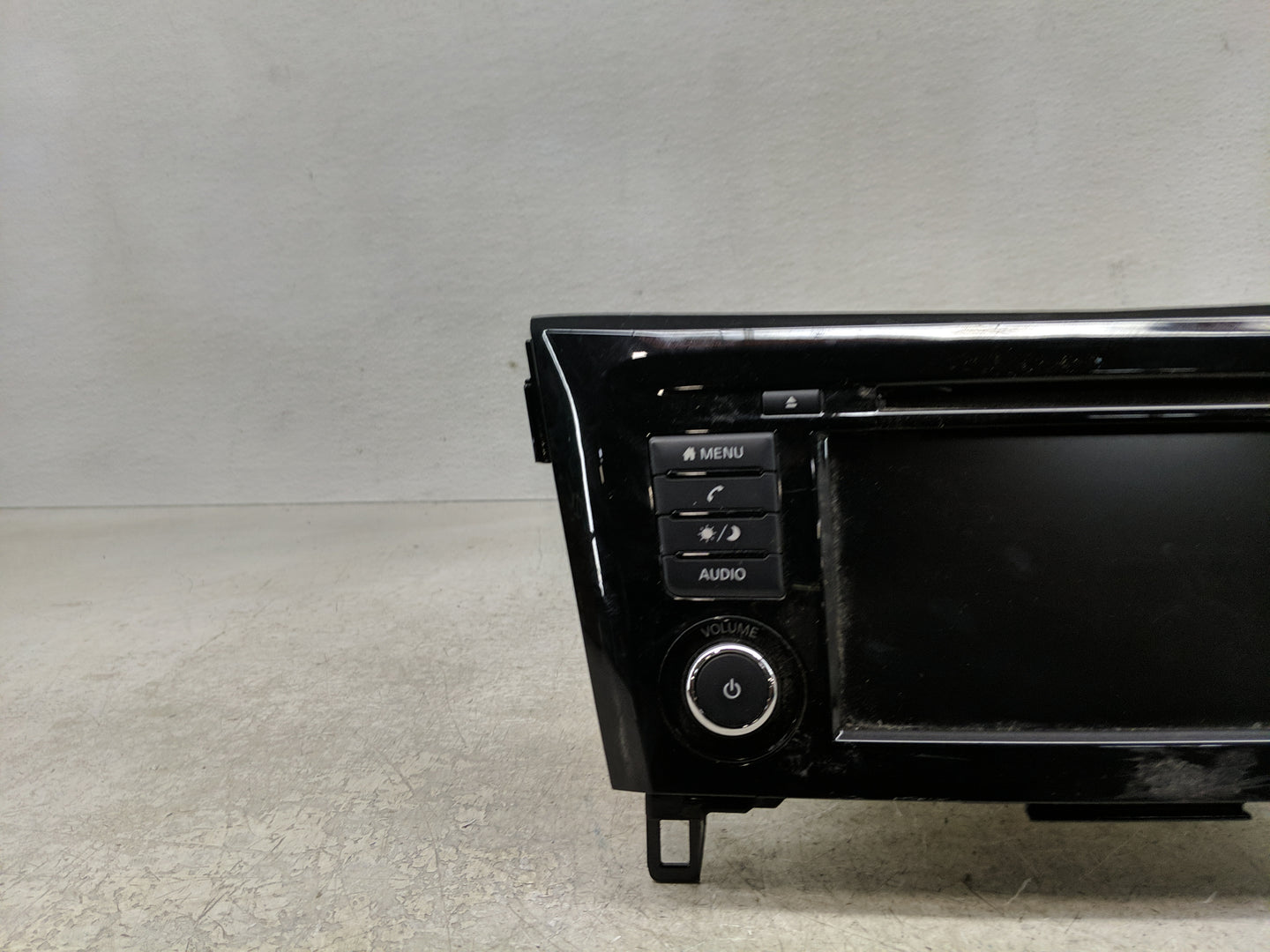 2018-2020 Nissan Rogue Radio AM FM Cd Player Receiver Replacement P/N:7 505 750 844 2591A8FM0A Fits Fits 2018 2019 2020 OEM 