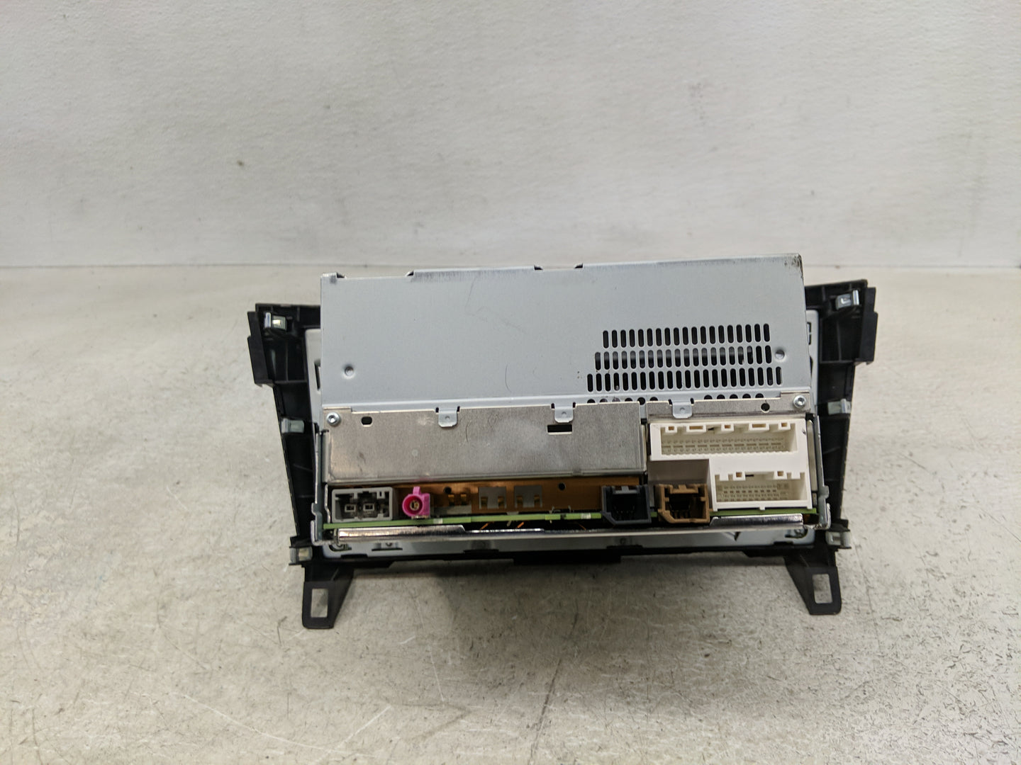 2018-2020 Nissan Rogue Radio AM FM Cd Player Receiver Replacement P/N:7 505 750 844 2591A8FM0A Fits Fits 2018 2019 2020 OEM 