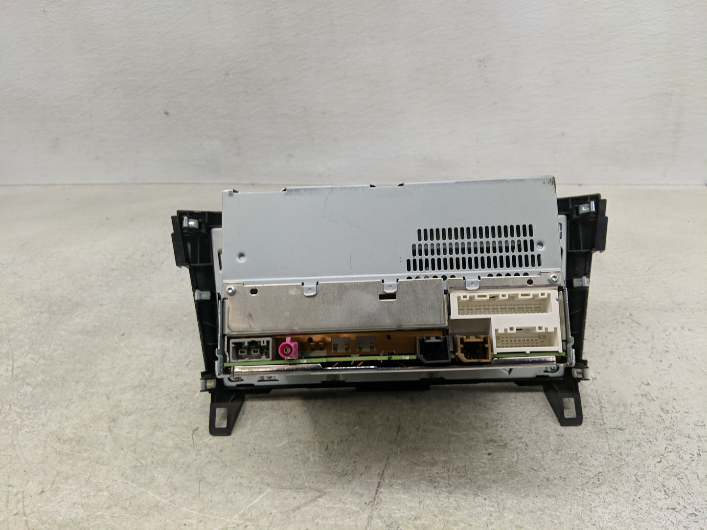 2018-2020 Nissan Rogue Radio AM FM Cd Player Receiver Replacement P/N:7 505 750 844 2591A8FM0A Fits Fits 2018 2019 2020 OEM 